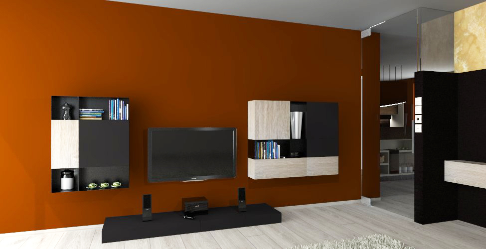 Magnetic TV Wall