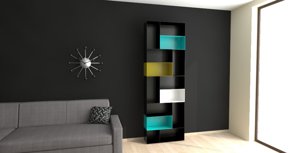 Magnetic TV wall