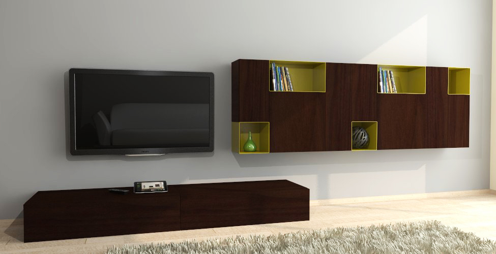 Magnetic design living room