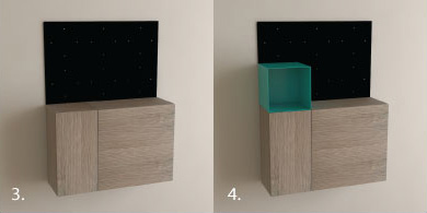 Modular Furniture Assembly