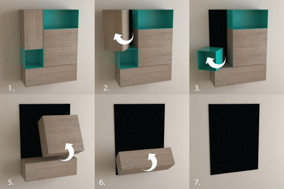 Modular Furniture Disassembly